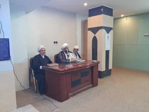 برگزاری جلسه توجیهی روحانیون و مداحان در نجف اشرف