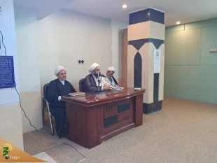 برگزاری جلسه توجیهی روحانیون و مداحان در نجف اشرف 2