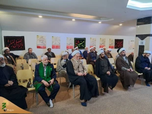 برگزاری جلسه توجیهی روحانیون و مداحان در نجف اشرف 3