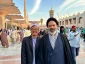 تقریر مصور عن اللقاء الحمیم لرئیس بعثة الحجاج الإیرانیین مع الحجاج الإیرانیین و الأجانب فی المسجد النبوی و البقیع 3