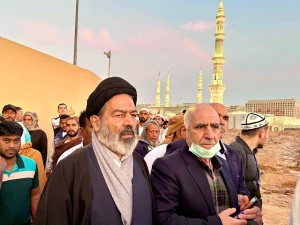 تقرير مصور عن اللقاء الحميم لرئيس بعثة الحجاج الإيرانيين مع الحجاج الإيرانيين و الأجانب في المسجد النبوي و البقيع