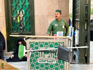 خادمان حرم پیامبر (ص): عاشقان بی‌ادعا از بنگلادش و پاکستان که با اخلاص در خدمت زائران مسجدالنبی هستند+گزارش تصویری 2