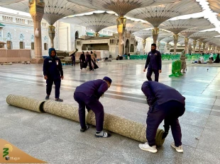 خادمان حرم پیامبر (ص): عاشقان بی‌ادعا از بنگلادش و پاکستان که با اخلاص در خدمت زائران مسجدالنبی هستند+گزارش تصویری 2