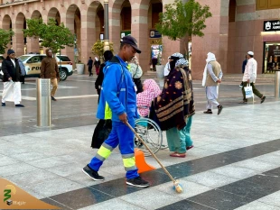 خادمان حرم پیامبر (ص): عاشقان بی‌ادعا از بنگلادش و پاکستان که با اخلاص در خدمت زائران مسجدالنبی هستند+گزارش تصویری 2