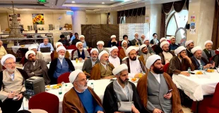 برگزاری جلسه و کارگاه آموزشی ویژه روحانیون کاروان‌ها در مدینه+فیلم/عکس
 11