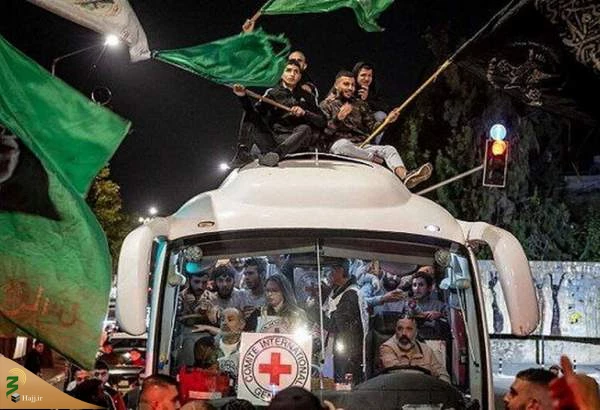 اولین گروه اسیران فلسطینی درچارچوب توافق از زندان آزاد شدند 2