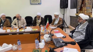 برای خدمت رسانی مطلوب به زائران برگزار شد،

نشست توجیهی روحانیون کاروان‌ها در مکه مکرمه