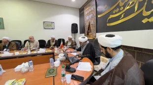 نشست توجیهی روحانیون کاروان‌ها در مکه مکرمه 4