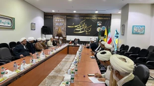 نشست توجیهی روحانیون کاروان‌ها در مکه مکرمه 5