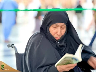 زیارت از دور: اشک‌ها و دعاهای زنان مسلمان در کنار بقیع | محنت فراق اهل‌بیت" 19