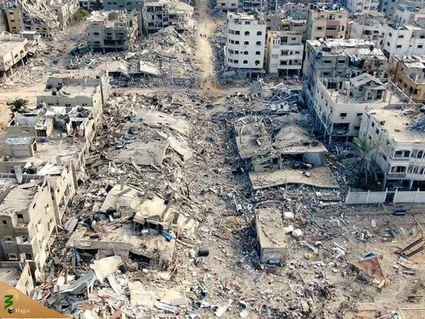سازمان ملل: 92 درصد خانه‌های غزه ویران شده است 2