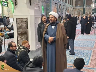 برگزاری برنامه روایتگری در نجف اشرف 2