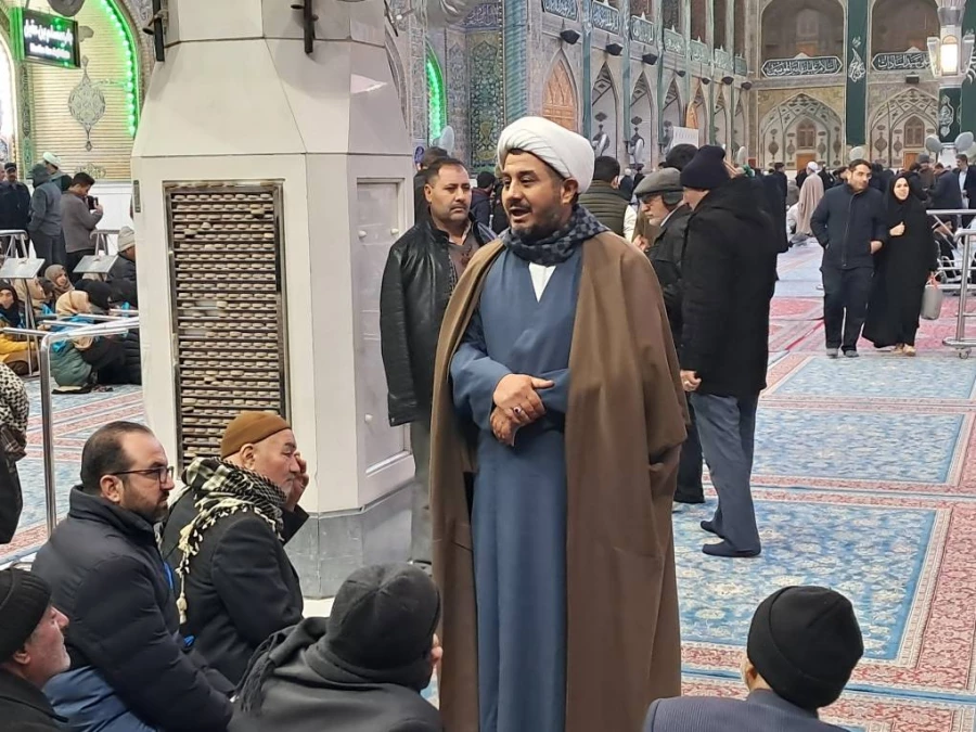 برگزاری برنامه روایتگری در نجف اشرف 2