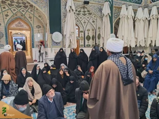 برگزاری برنامه روایتگری در نجف اشرف 4