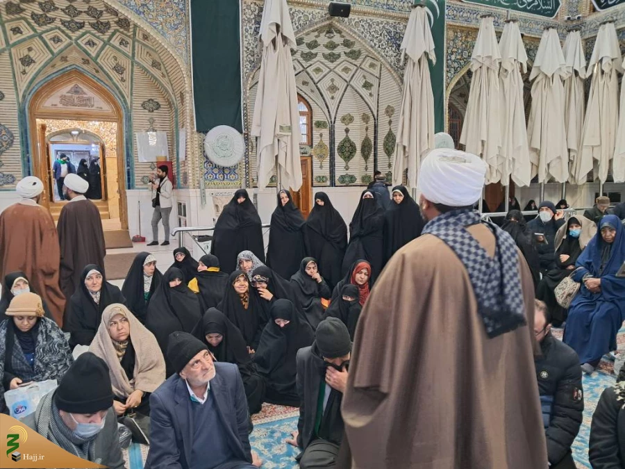 برگزاری برنامه روایتگری در نجف اشرف 4