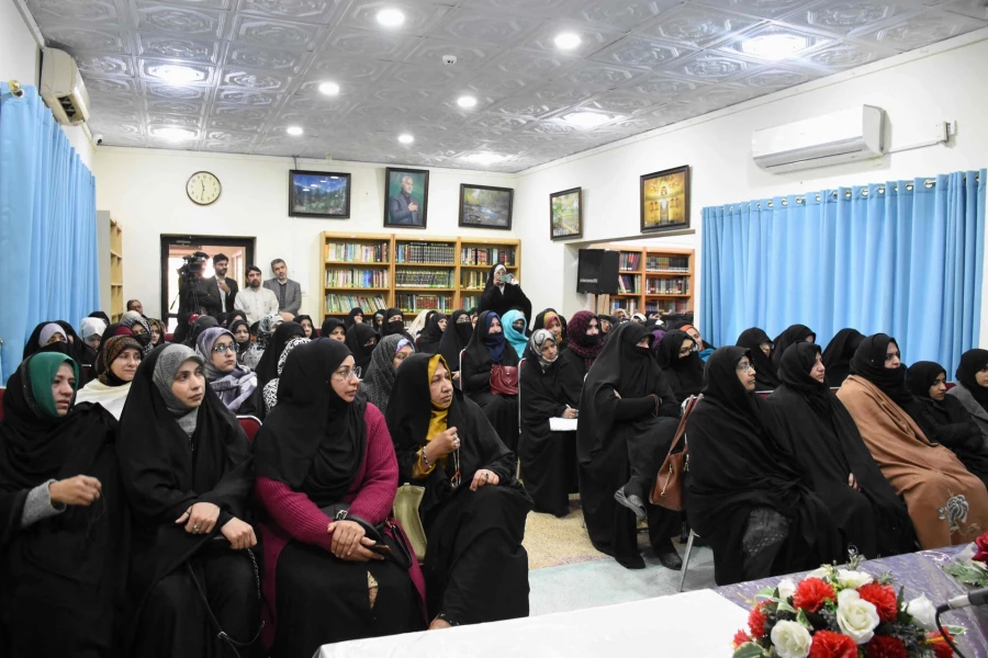 راولپندی میزبان نشست «حضرت زینب(س)؛ الگوی زن مسلمان» 3