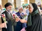 "ورود نخستین کاروان دانشجویان ایرانی به مدینه: آغاز سفر معنوی با استقبال گرم و پر از محبت" 4