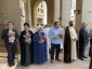 "ورود نخستین کاروان دانشجویان ایرانی به مدینه: آغاز سفر معنوی با استقبال گرم و پر از محبت" 8