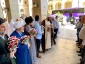 "ورود نخستین کاروان دانشجویان ایرانی به مدینه: آغاز سفر معنوی با استقبال گرم و پر از محبت" 9