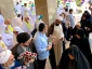 "ورود نخستین کاروان دانشجویان ایرانی به مدینه: آغاز سفر معنوی با استقبال گرم و پر از محبت" 10
