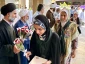 "ورود نخستین کاروان دانشجویان ایرانی به مدینه: آغاز سفر معنوی با استقبال گرم و پر از محبت" 13
