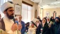 وصول أول قافلة من الطلبة الإیرانیین إلى المدینة المنورة؛ بدایة رحلة العمرة الروحانیة باستقبال حار 3