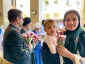 وصول أول قافلة من الطلبة الإیرانیین إلى المدینة المنورة؛ بدایة رحلة العمرة الروحانیة باستقبال حار 5