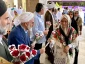 وصول أول قافلة من الطلبة الإیرانیین إلى المدینة المنورة؛ بدایة رحلة العمرة الروحانیة باستقبال حار 2