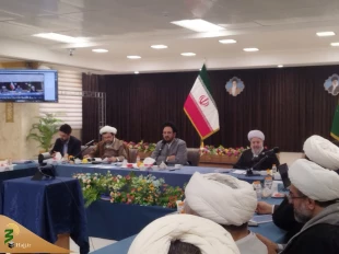 آغاز گردهمایی مسئولان مناطق و استان‌های حوزه نمایندگی ولی فقیه در امور حج و زیارت 7