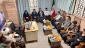 دیدار جوانان  زائر در مدینه با مسئولین بعثه مقام معظم رهبری" 2