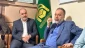 دیدار جوانان  زائر در مدینه با مسئولین بعثه مقام معظم رهبری" 8