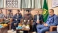 دیدار جوانان  زائر در مدینه با مسئولین بعثه مقام معظم رهبری" 10