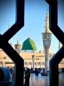 گنبد سبز مسجدالنبی؛  نماد عشق، معنویت و اتصال زمین و آسمان 3