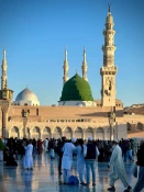 گنبد سبز مسجدالنبی؛  نماد عشق، معنویت و اتصال زمین و آسمان 5
