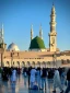 گنبد سبز مسجدالنبی؛  نماد عشق، معنویت و اتصال زمین و آسمان 5