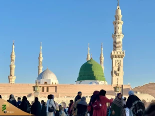 گنبد سبز مسجدالنبی؛  نماد عشق، معنویت و اتصال زمین و آسمان 9