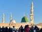 گنبد سبز مسجدالنبی؛  نماد عشق، معنویت و اتصال زمین و آسمان 9