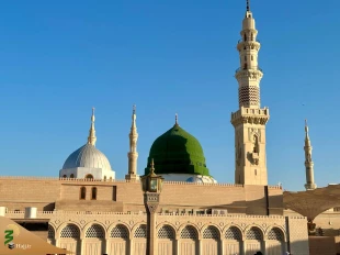 گنبد سبز مسجدالنبی؛  نماد عشق، معنویت و اتصال زمین و آسمان 10