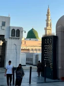 گنبد سبز مسجدالنبی؛  نماد عشق، معنویت و اتصال زمین و آسمان 13