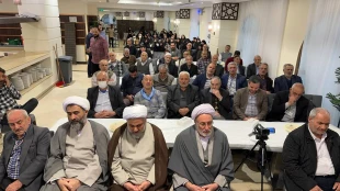 "مراسم انس و معرفت در هتل مختار بلازا با سخنرانی حجت الاسلام جعفر اسلامی فر برگزار شد" 2