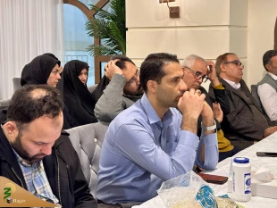 "مراسم انس و معرفت در هتل مختار بلازا با سخنرانی حجت الاسلام جعفر اسلامی فر برگزار شد" 4