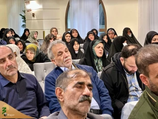 "مراسم انس و معرفت در هتل مختار بلازا با سخنرانی حجت الاسلام جعفر اسلامی فر برگزار شد" 5