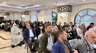 "مراسم انس و معرفت در هتل مختار بلازا با سخنرانی حجت الاسلام جعفر اسلامی فر برگزار شد" 9