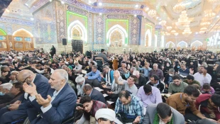 زائران کربلا، با چشمانی اشکبار یا رب یا رب را نجوا کردند+ عکس 2