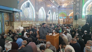 زائران کربلا، با چشمانی اشکبار یا رب یا رب را نجوا کردند+ عکس 2