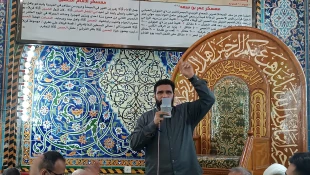 زائران کربلا، با چشمانی اشکبار یا رب یا رب را نجوا کردند+ عکس 2