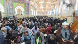 زائران کربلا، با چشمانی اشکبار یا رب یا رب را نجوا کردند+ عکس 2
