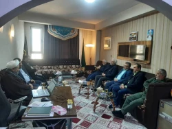 دیدار معاون امور عتبات عالیات حج و زیارت با مسئول بعثه رهبری در عراق 5