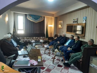 دیدار معاون امور عتبات عالیات حج و زیارت با مسئول بعثه رهبری در عراق 5