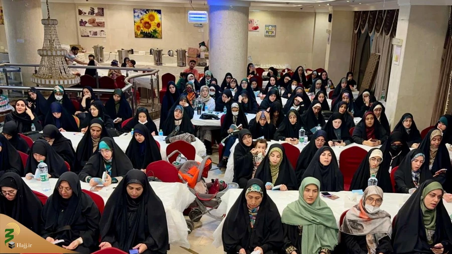 لحظات ناب عمره دانشجویی: دل‌های جوان در طلب عفو الهی 22